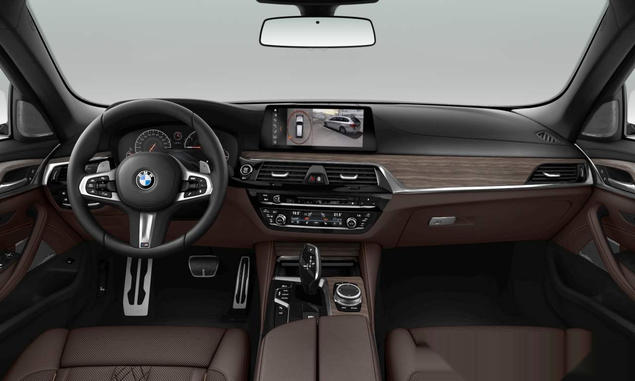 Interior of BMW 540d xDrive (Touring (5 Doors)), VIN WBAJN71080BJ07215