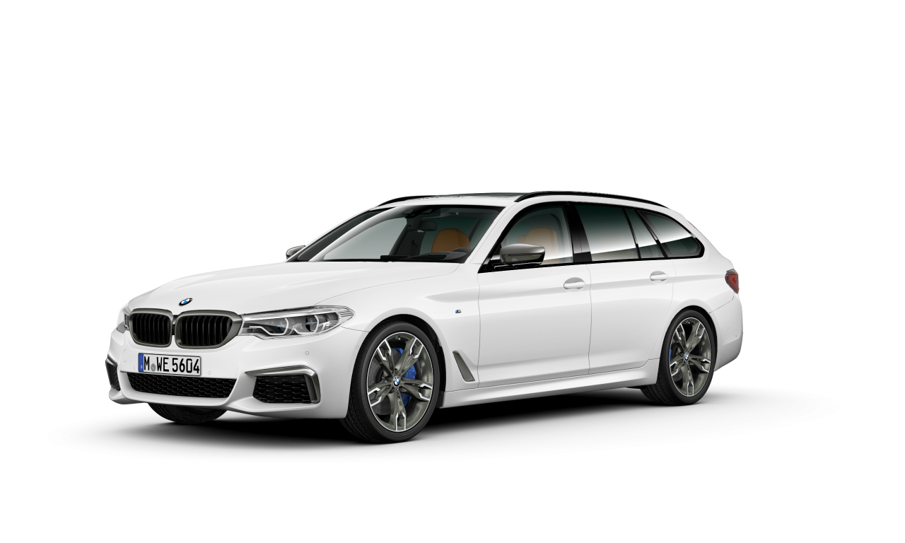 Exterior of BMW M550d xDrive (G31), VIN WBAJN91060CE55314