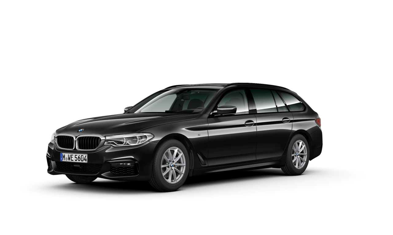 Exterior of BMW 520d (G31), VIN WBAJP31070CD13920