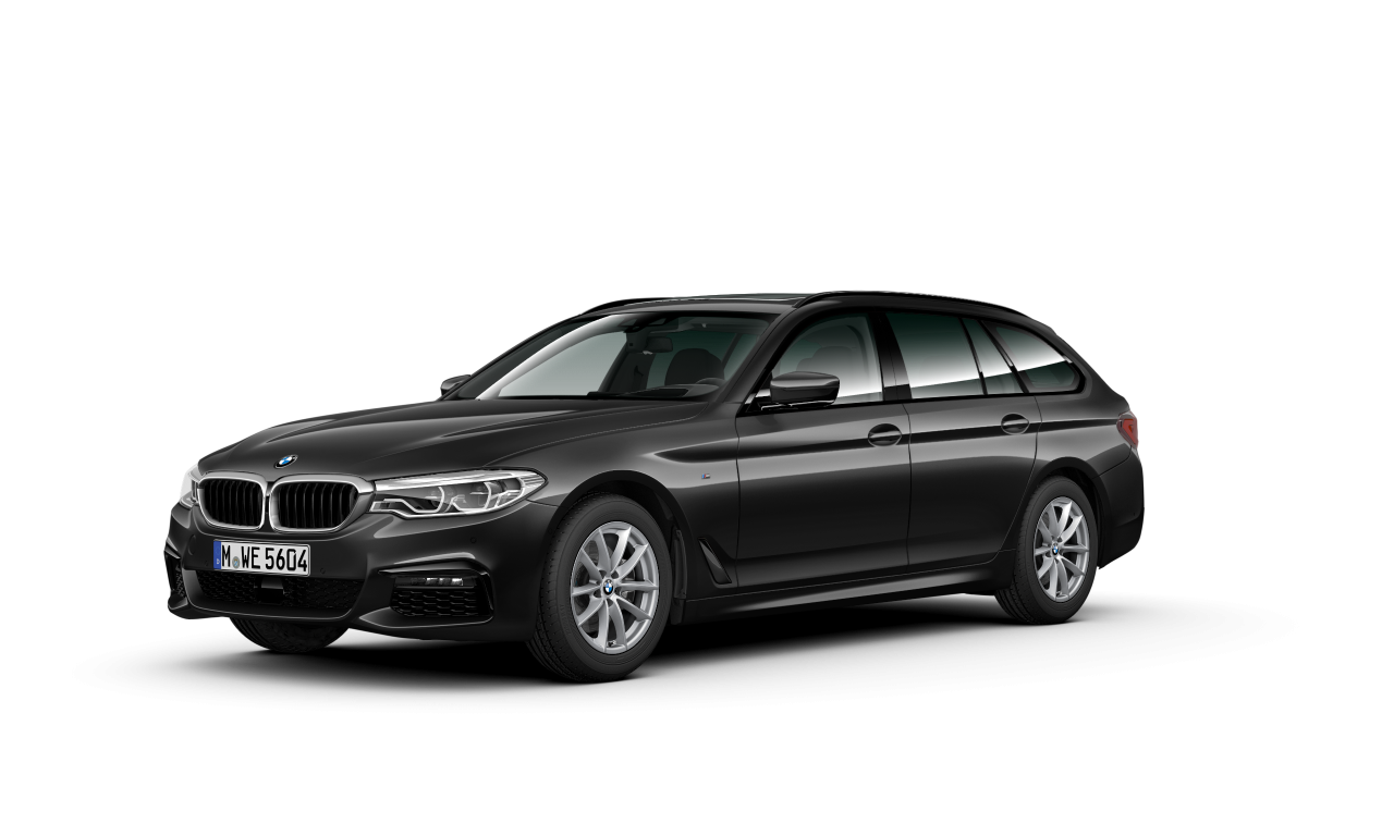 Exterior of 2019 BMW 520d (G31), VIN WBAJP31090BT77587