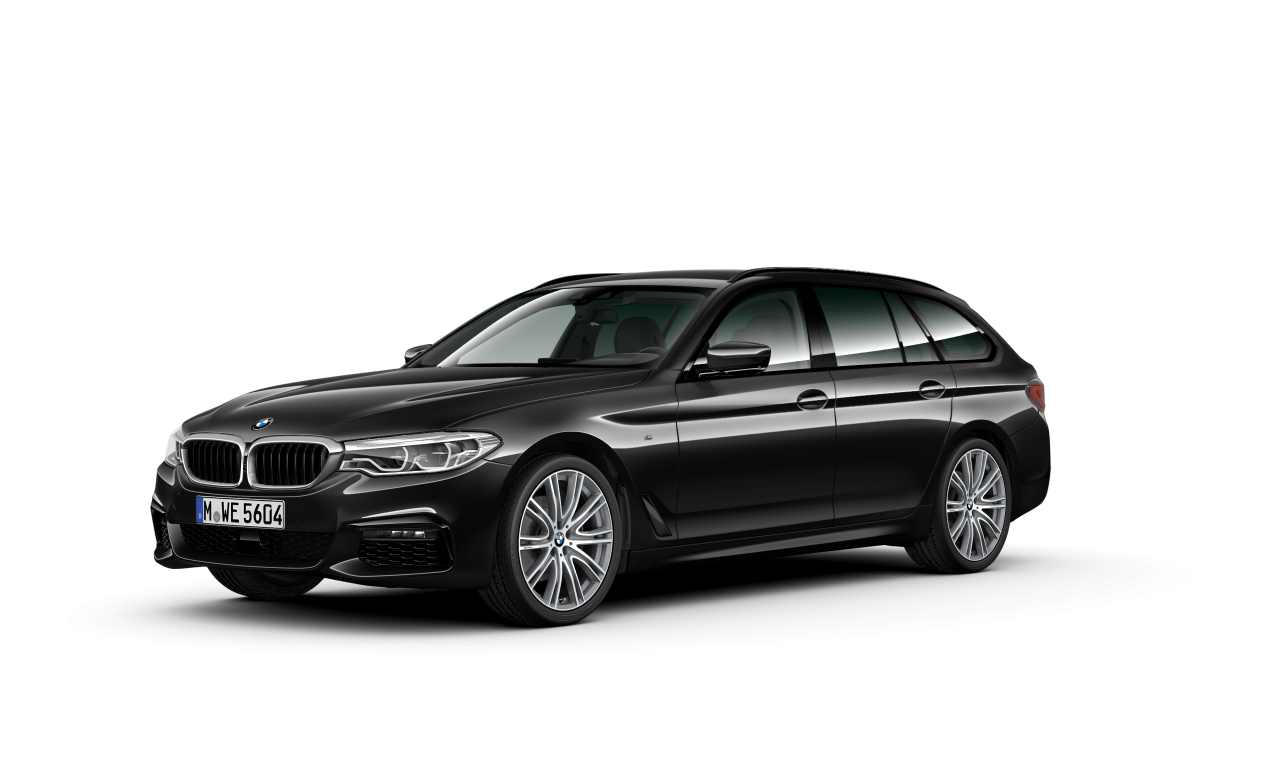 Exterior of 2019 BMW 520d xDrive (G31), VIN WBAJP51050BU53737