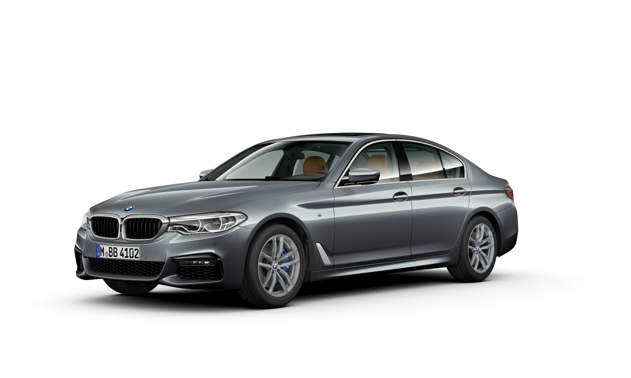 Exterior of BMW 530i (G30), VIN WBAJR3708LYD04944