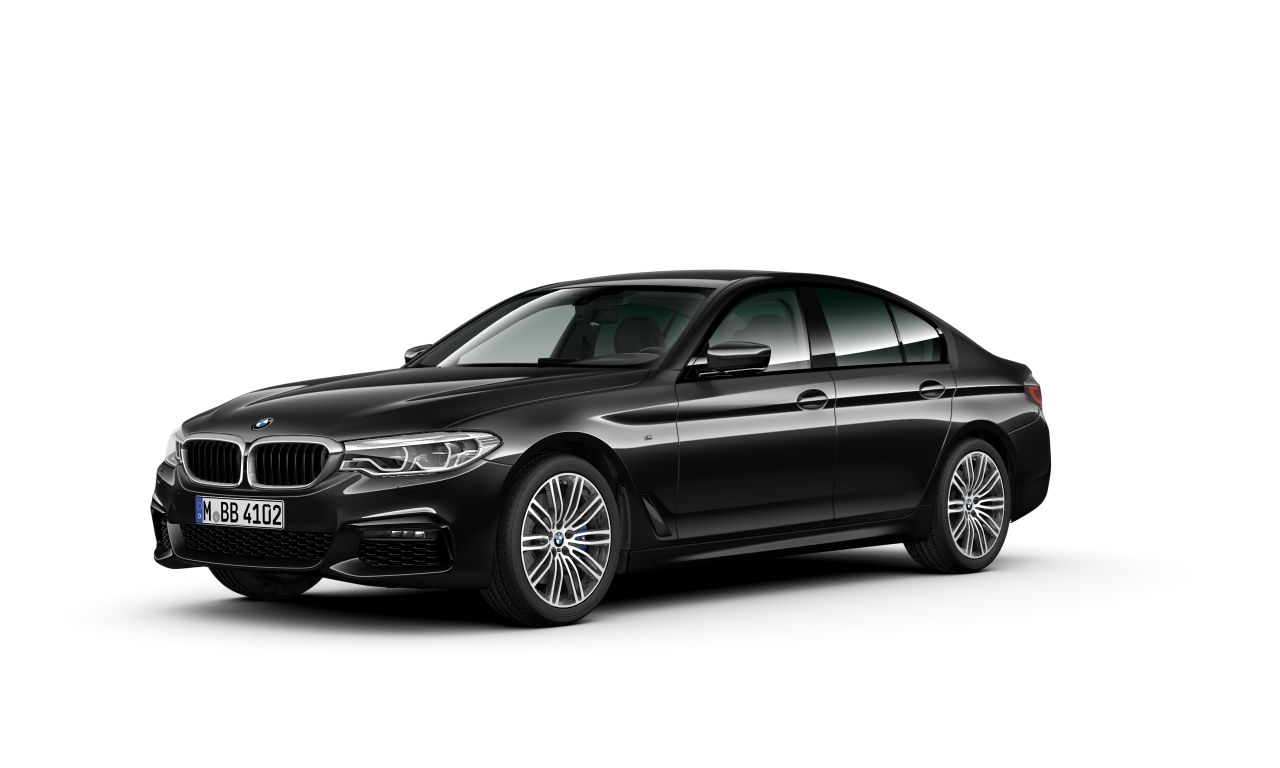 Exterior of 2019 BMW 530i xDrive (G30), VIN WBAJR71070WW70088