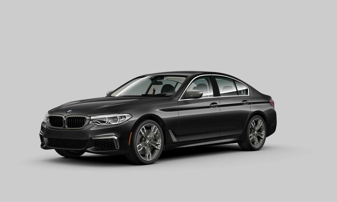 Exterior of BMW M550i xDrive (G30), VIN WBAJS7C05LCE10704