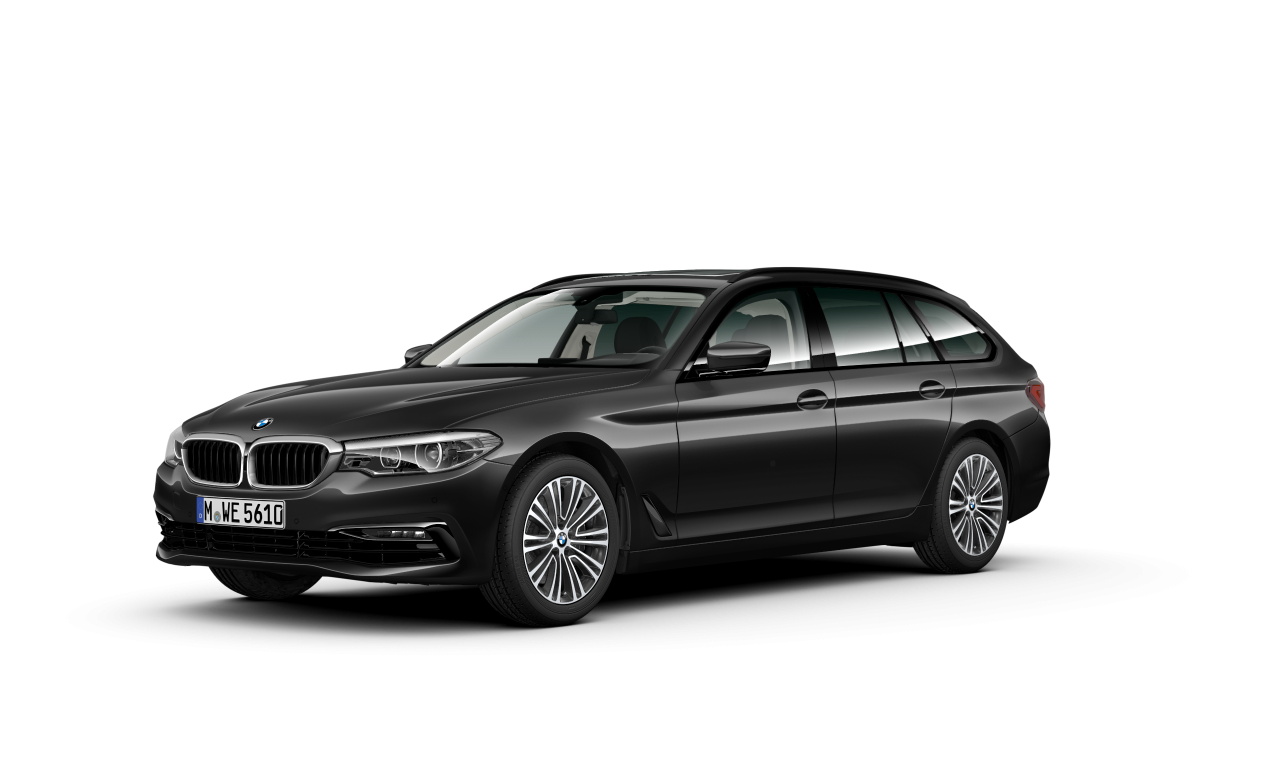 Exterior of BMW 530i (G31), VIN WBAJT31000BJ17915