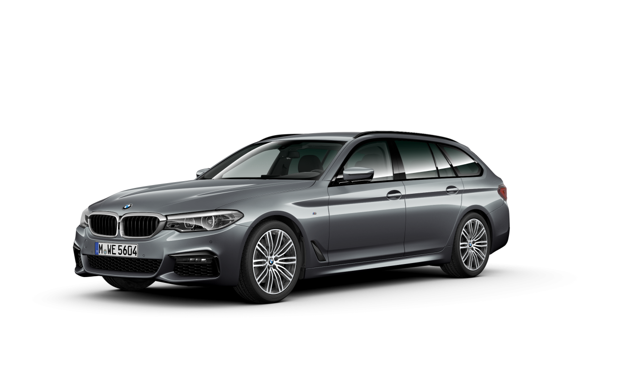 Exterior of 2018 BMW 520i (G31), VIN WBAJT92020BR75789