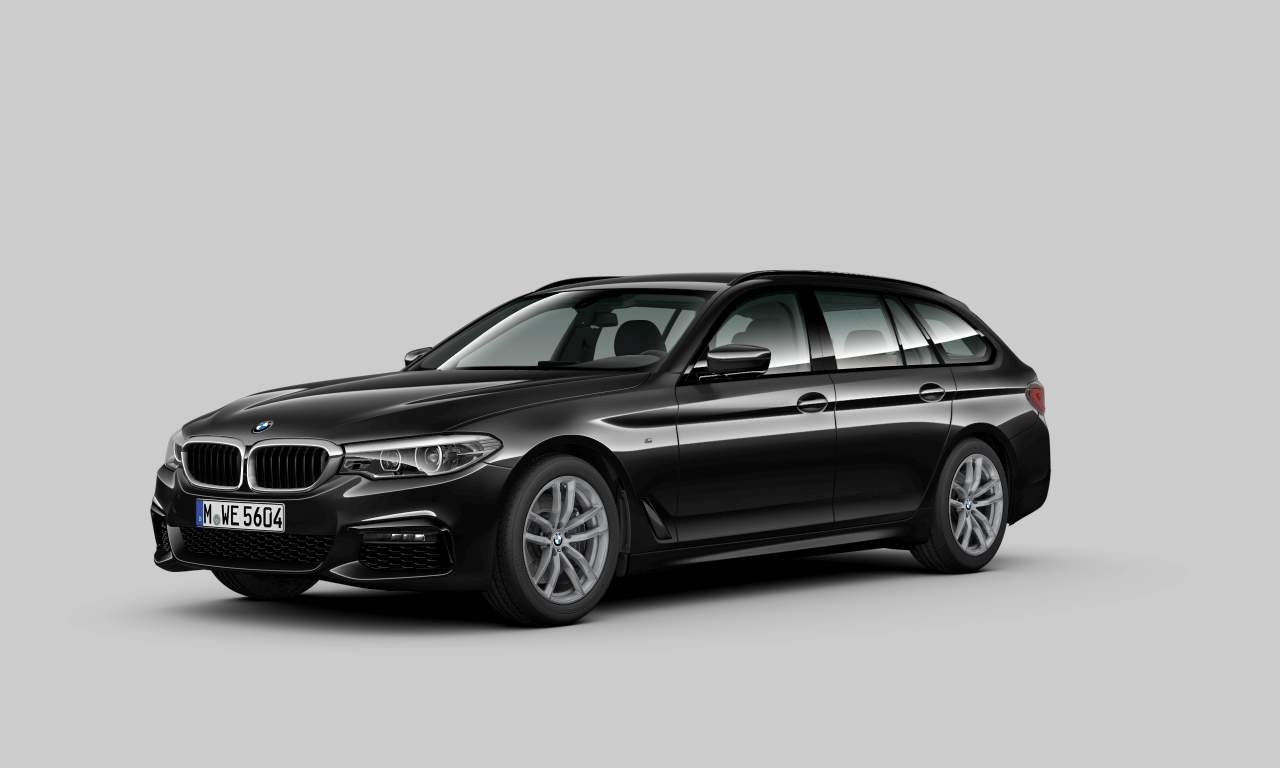 Exterior of 2019 BMW 520i (Touring (5 Doors)), VIN WBAJT92030BR76174