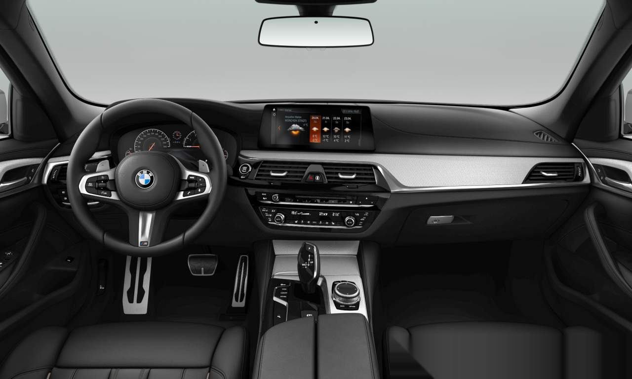 Interior of 2019 BMW 520i (Touring (5 Doors)), VIN WBAJT92030BR76174