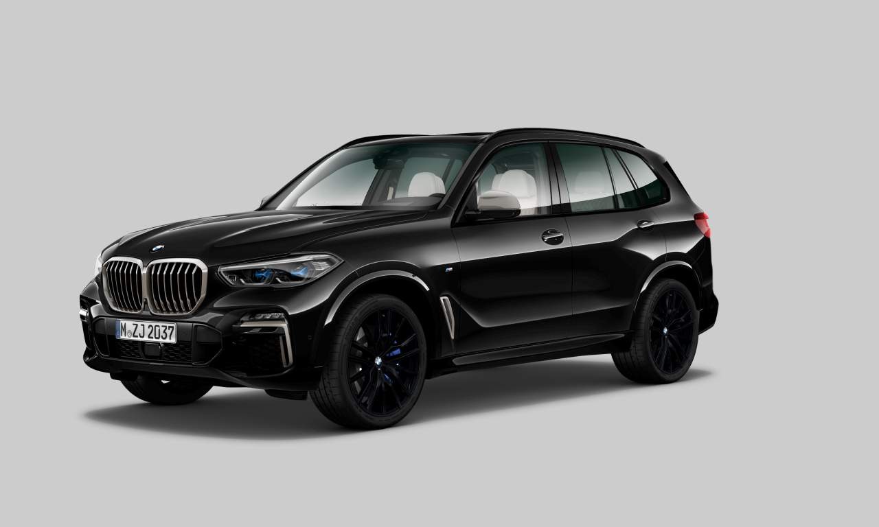 Exterior of BMW X5 M50i (Sports Activity Vehicle (5 Doors)), VIN WBAJU410109B36101