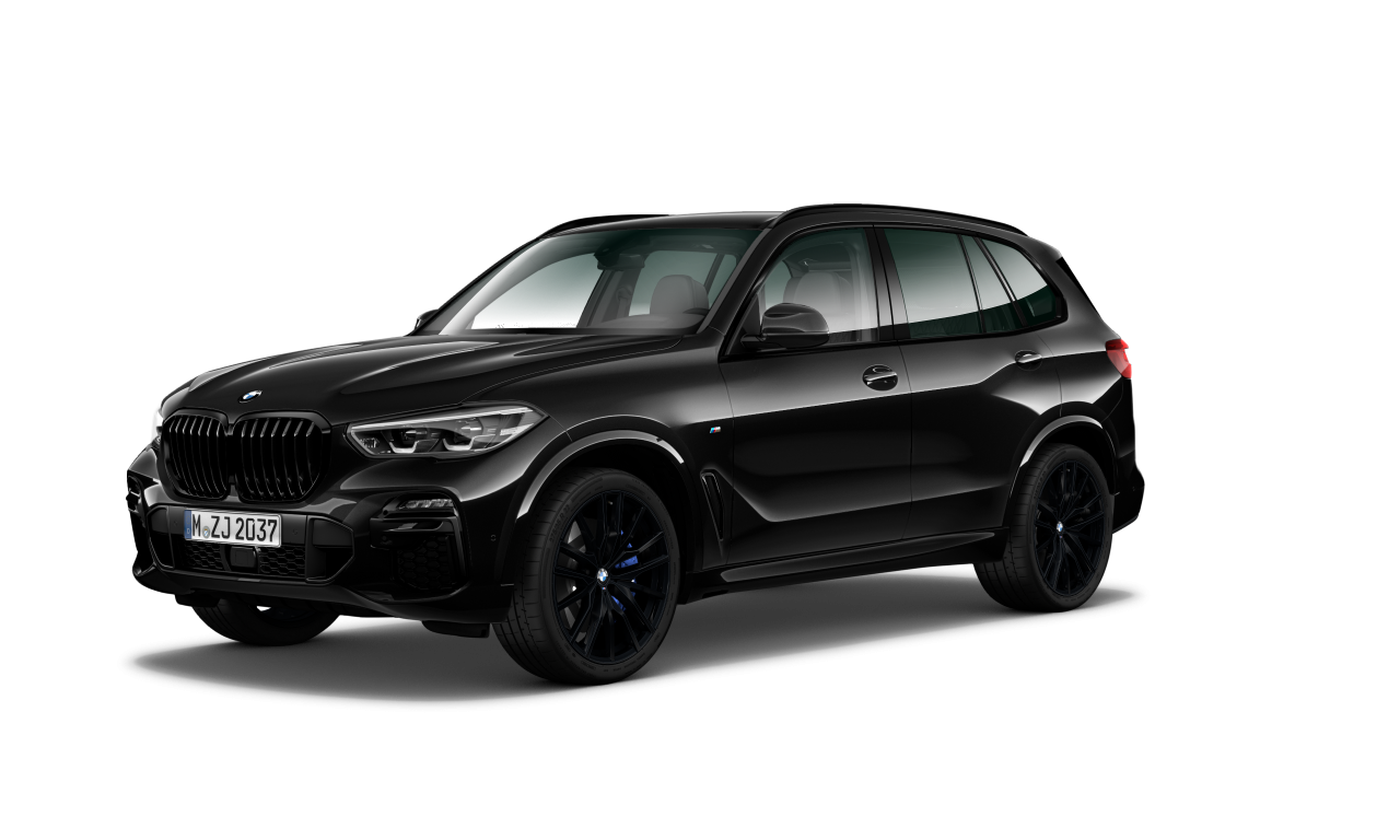 Exterior of 2019 BMW X5 M50i (G05), VIN WBAJU41060LE44934