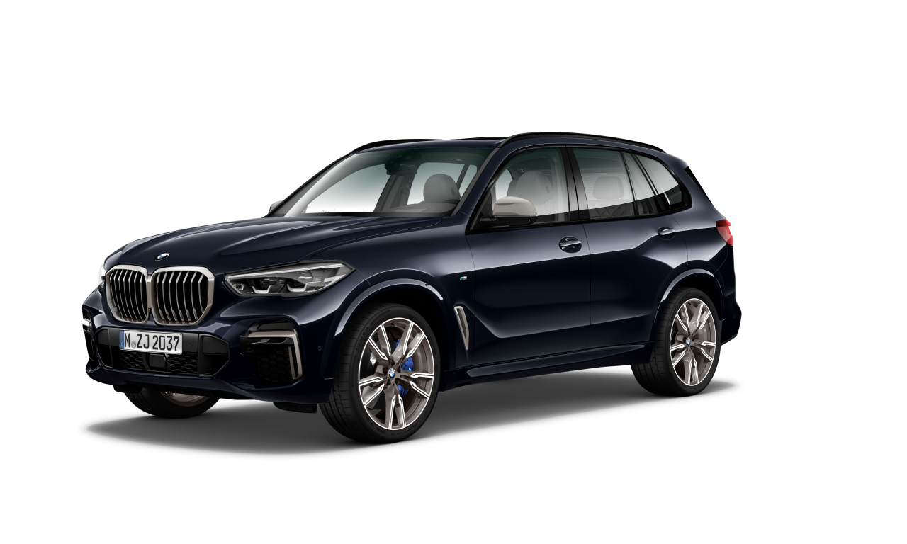 Exterior of BMW X5 M50i (G05), VIN WBAJU420509P05222