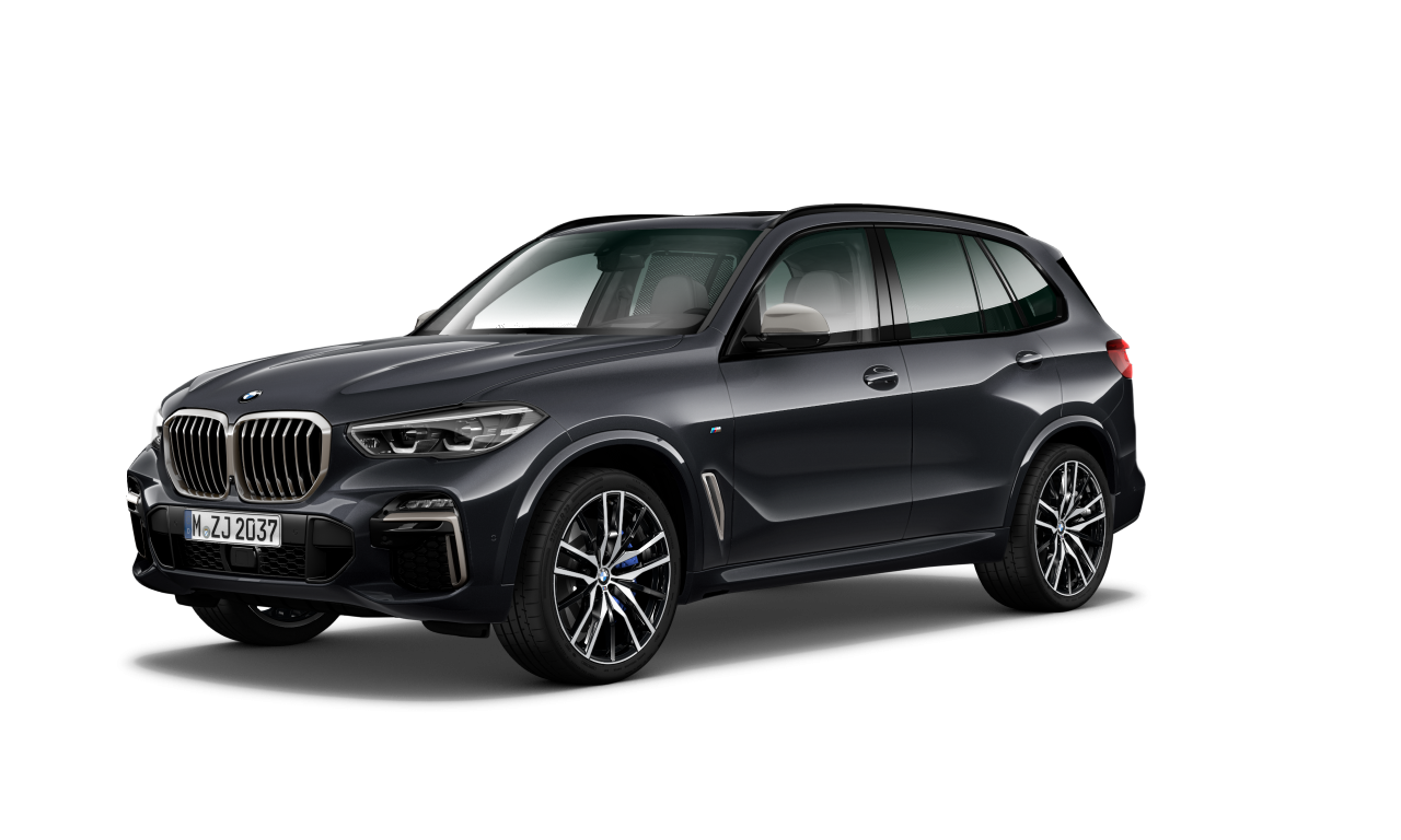 Exterior of 2020 BMW X5 M50i (G05), VIN WBAJU420909D65740
