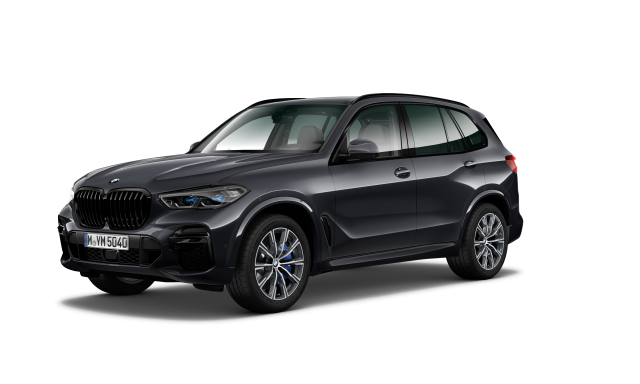 Exterior of 2021 BMW X5 xDrive30d (G05), VIN WBAJU810209K13840
