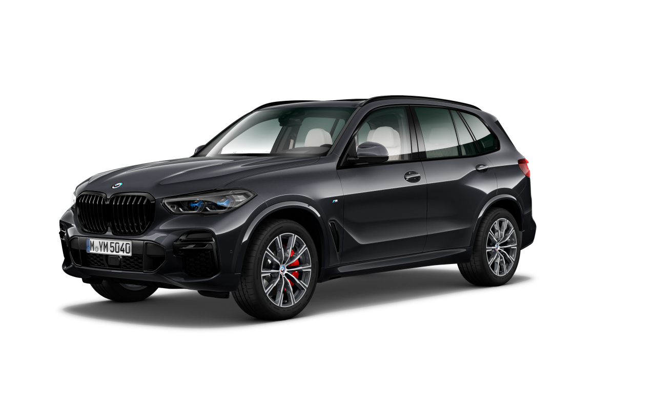 Exterior of 2022 BMW X5 xDrive30d (G05), VIN WBAJU810209M91217