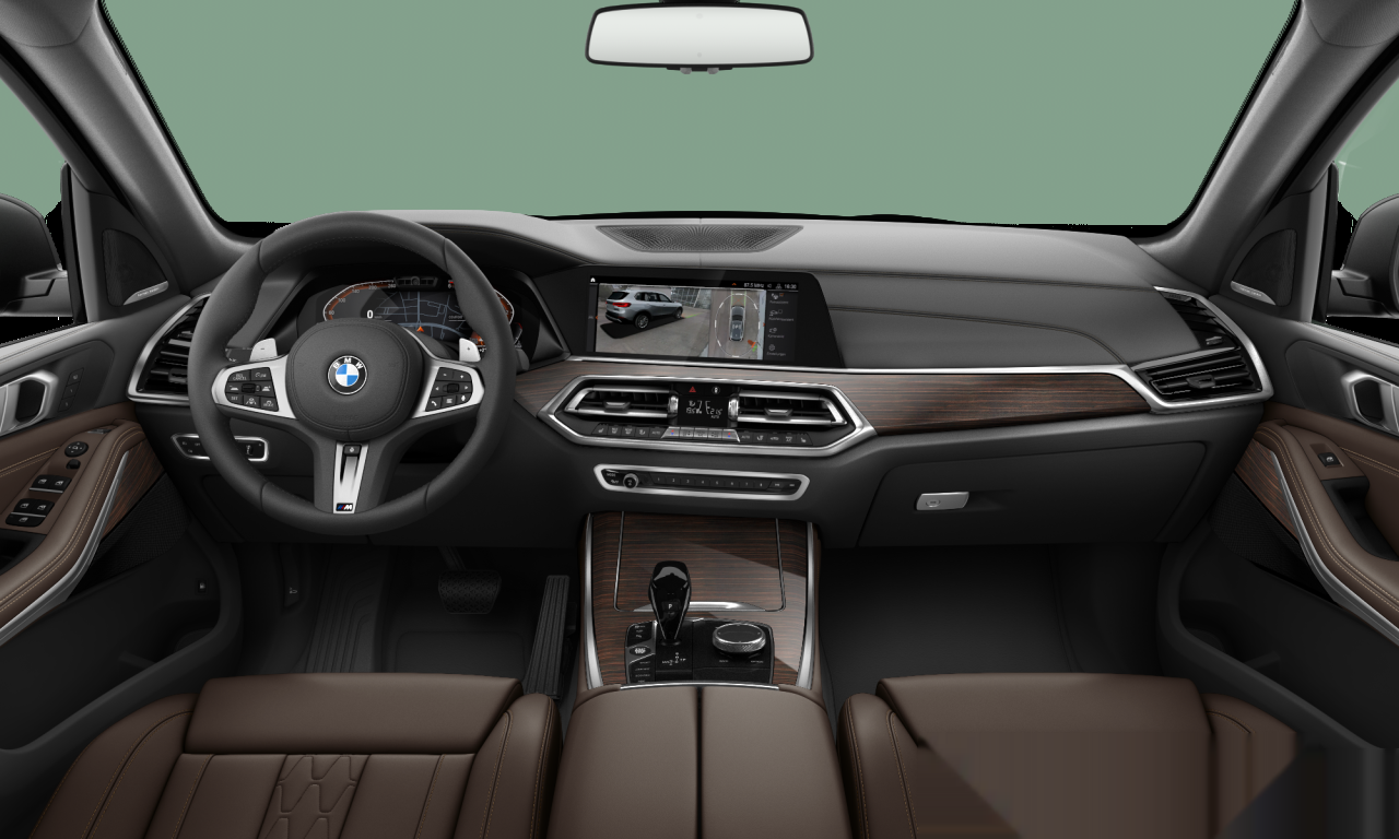 Interior of 2023 BMW X5 xDrive30d (G05), VIN WBAJU810209R29878