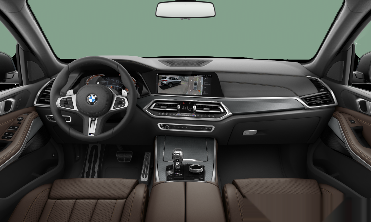Interior of BMW X5 xDrive30d (G05), VIN WBAJU810309N19073