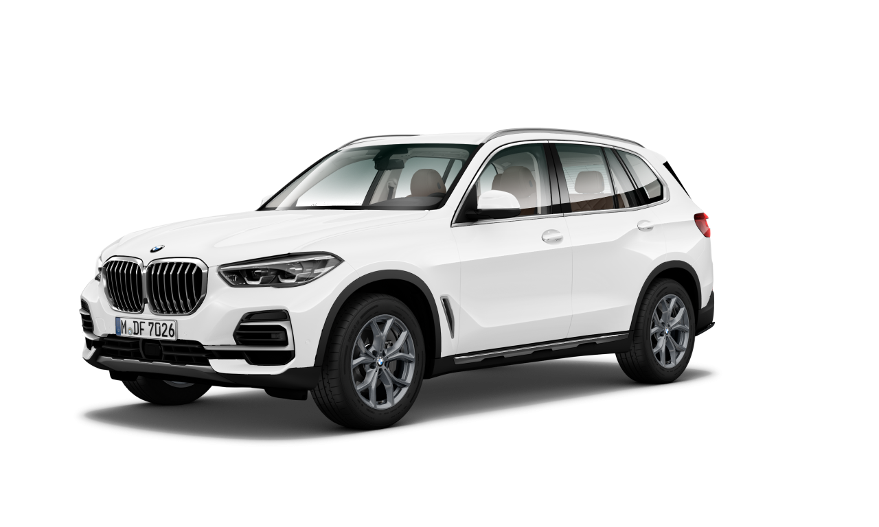 Exterior of BMW X5 xDrive30d (G05), VIN WBAJU8103P9R96614