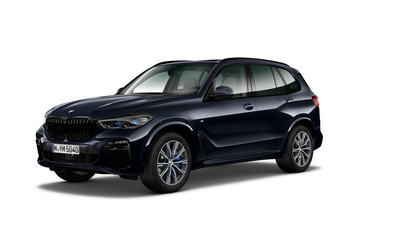 Exterior of 2021 BMW X5 xDrive30d (G05), VIN WBAJU810609H90339