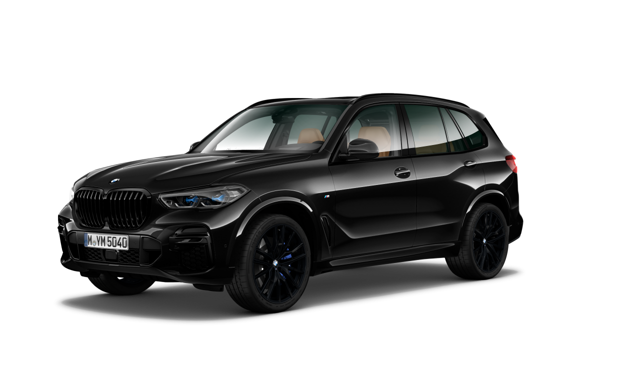 Exterior of 2022 BMW X5 xDrive30d (G05), VIN WBAJU810909L01140