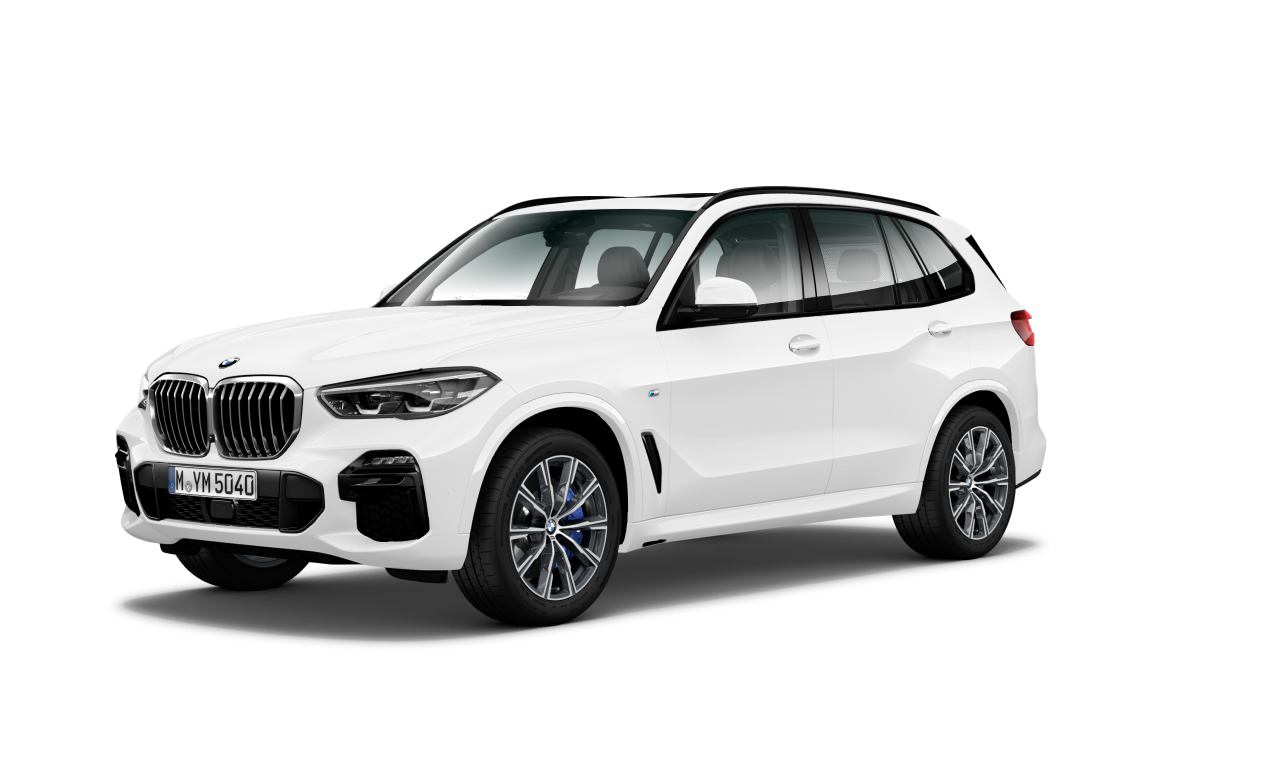 Exterior of 2021 BMW X5 xDrive30d (G05), VIN WBAJU820909H74568