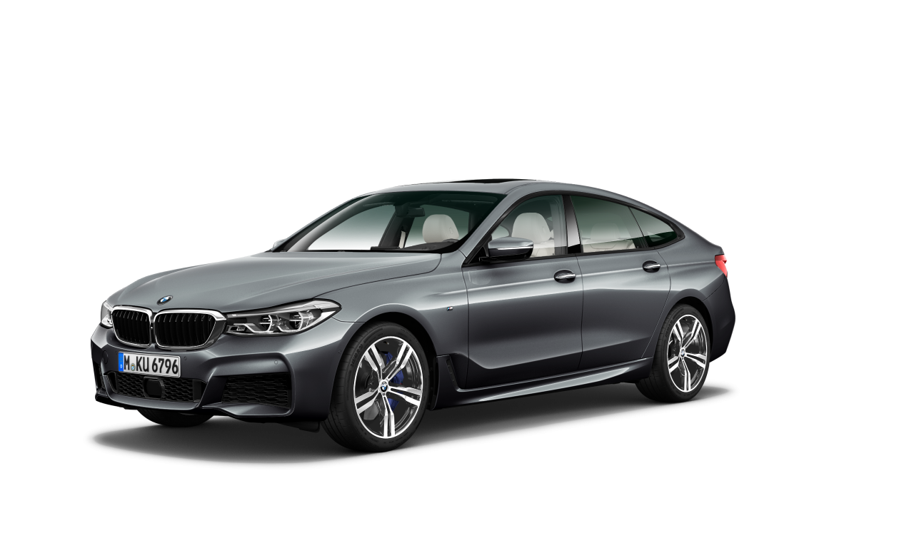 Exterior of BMW 640i xDrive (G32), VIN WBAJV62050BC98717