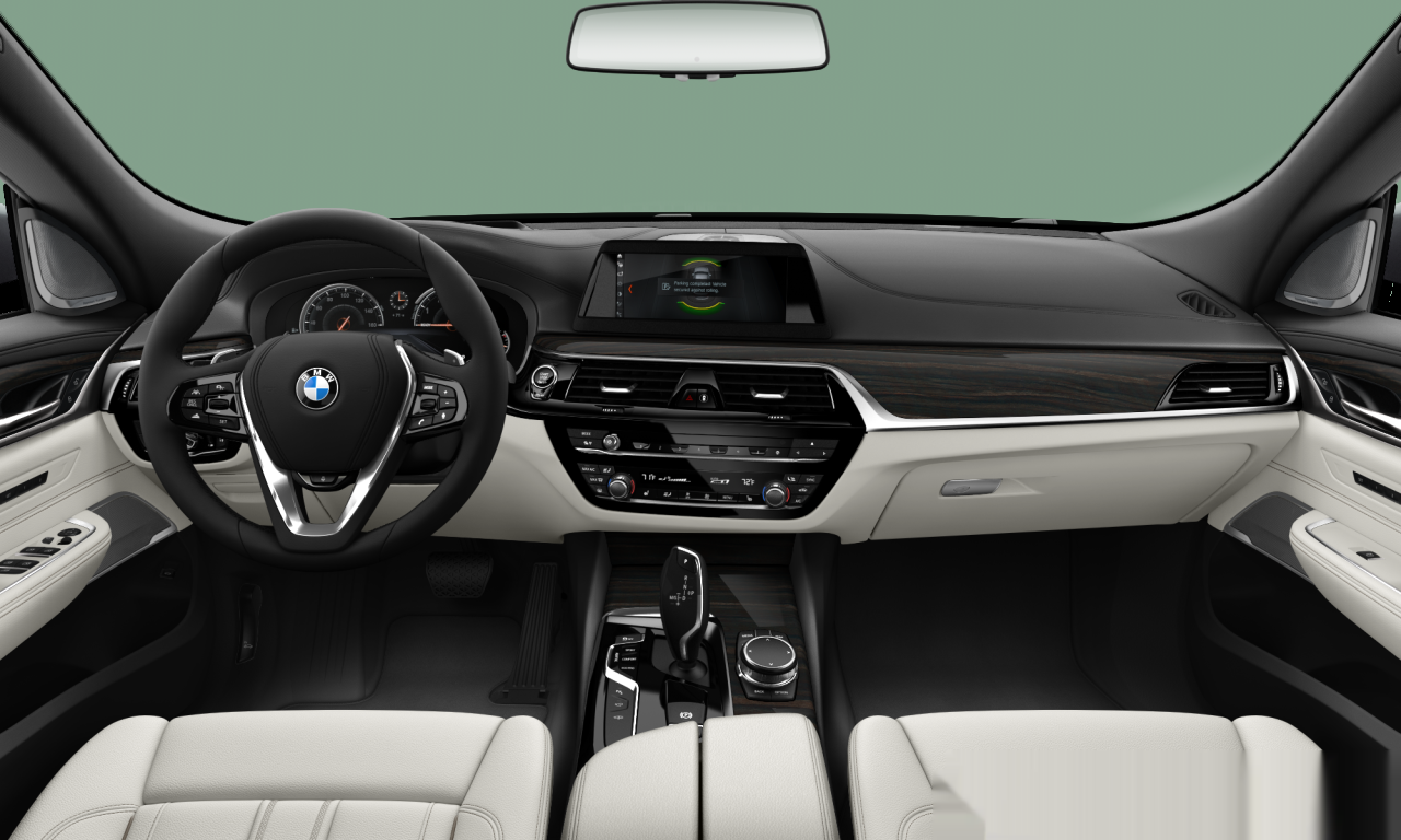 Interior of BMW 640i xDrive (G32), VIN WBAJV6C57JBC99735