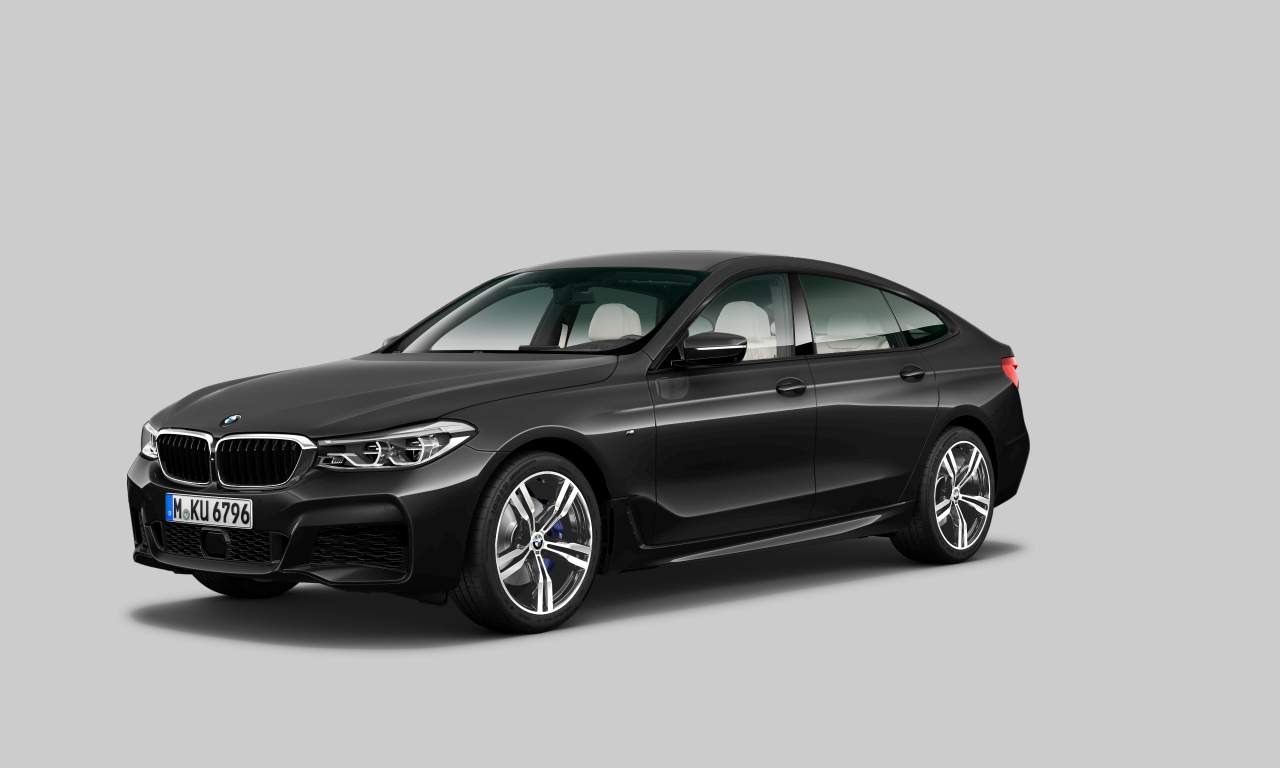 Exterior of BMW 640d xDrive (Gran Turismo (4 Doors)), VIN WBAJW01090CE55073