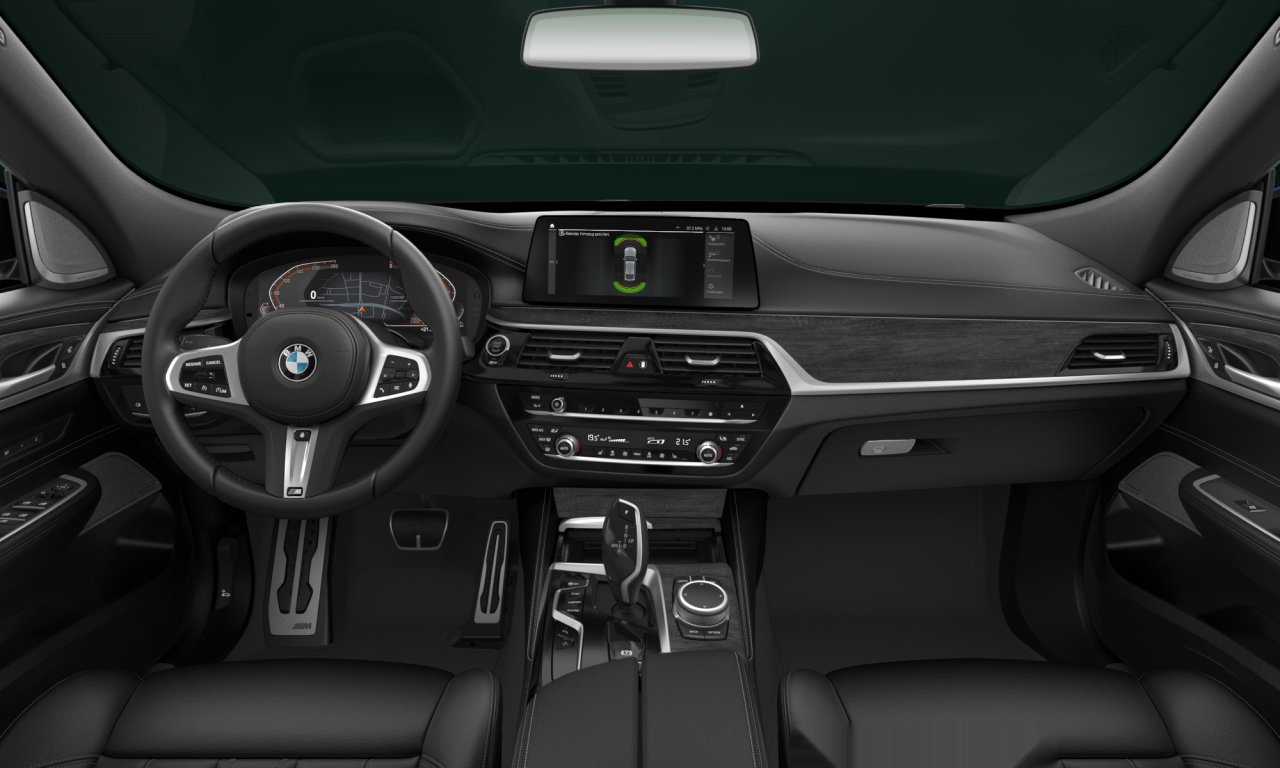 Interior of BMW 620d xDrive (G32 (MUE)), VIN WBAJY01070CF94645