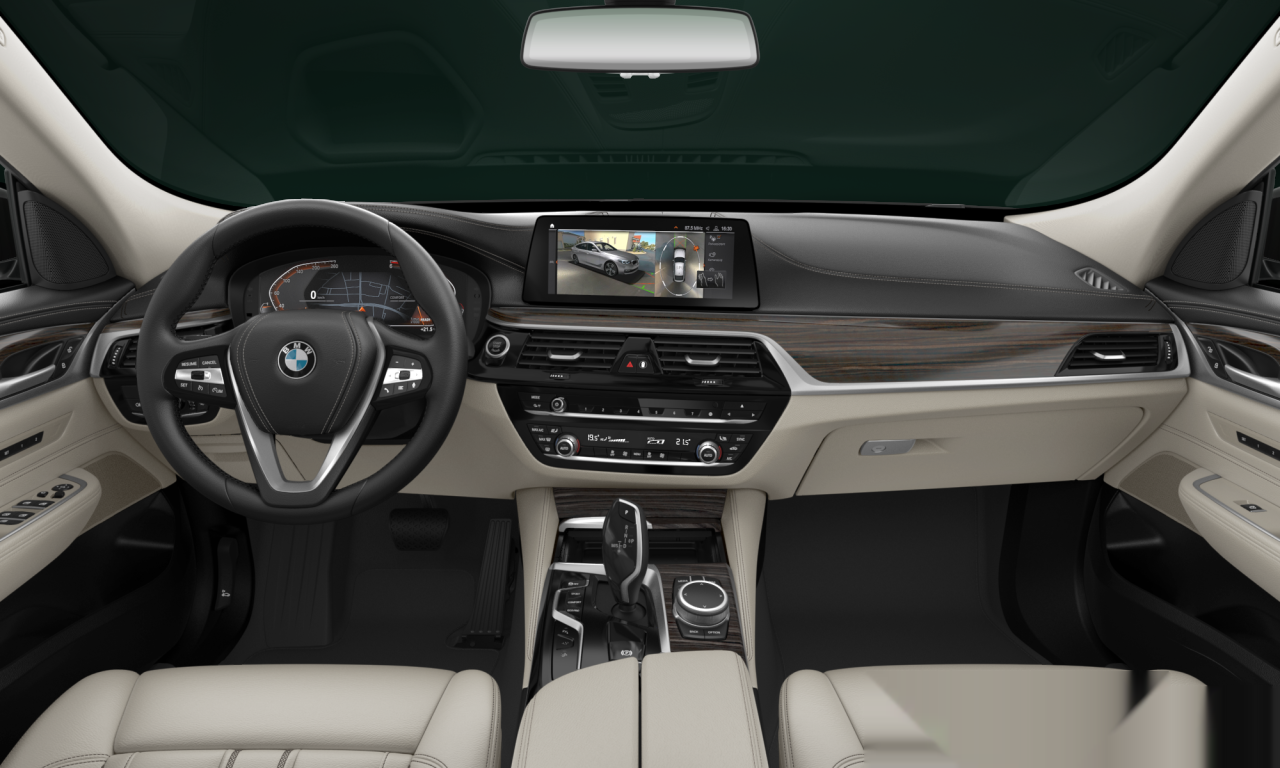 Interior of 2021 BMW 620d xDrive (G32 (MUE)), VIN WBAJY01070CG84958