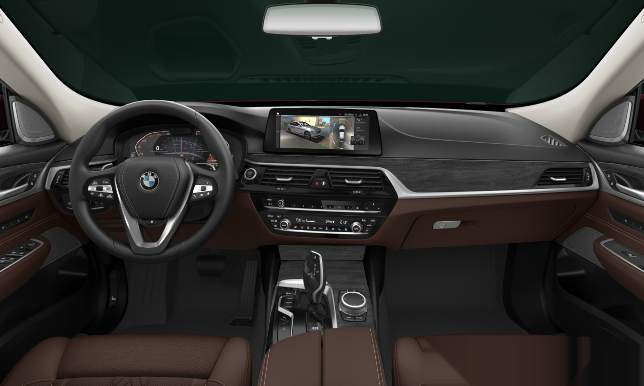 Interior of 2023 BMW 630d xDrive (G32 (MUE)), VIN WBAJY41030CN07635