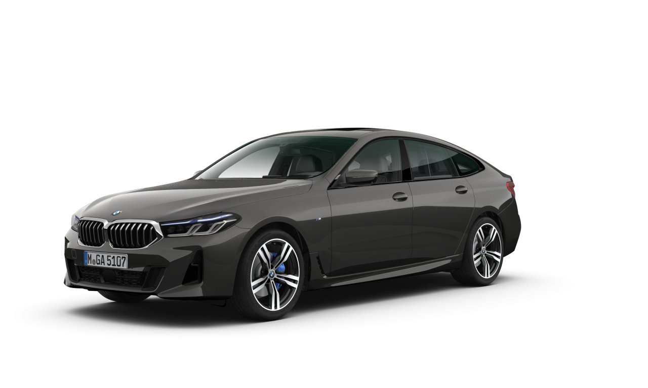 Exterior of 2021 BMW 640d xDrive (G32 (MUE)), VIN WBAJY6101MCG38695