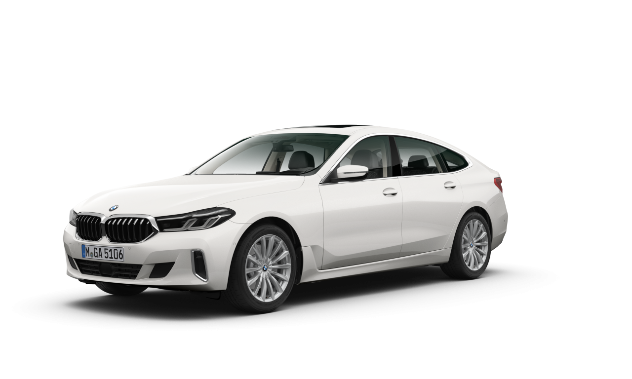Exterior of 2022 BMW 620d (G32 (MUE)), VIN WBAJY810XPCL74261