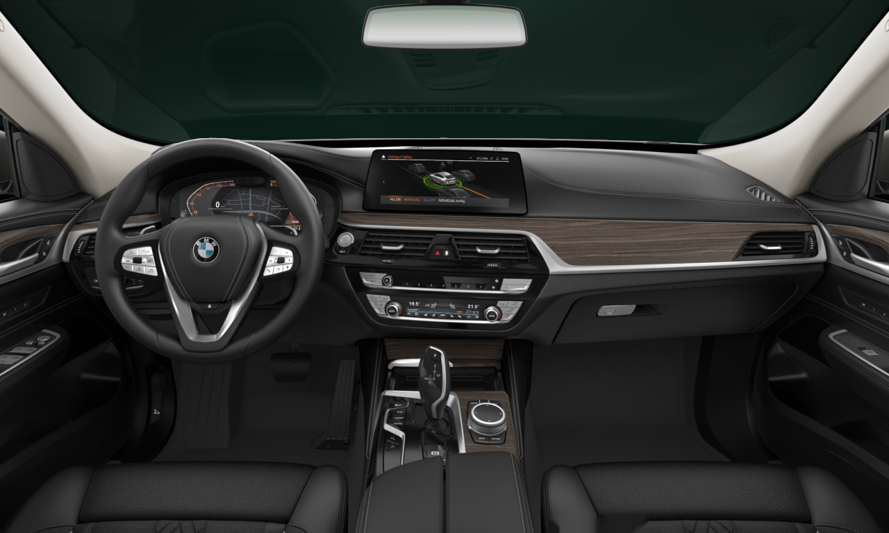 Interior of 2022 BMW 620d (G32 (MUE)), VIN WBAJY810XPCL74261