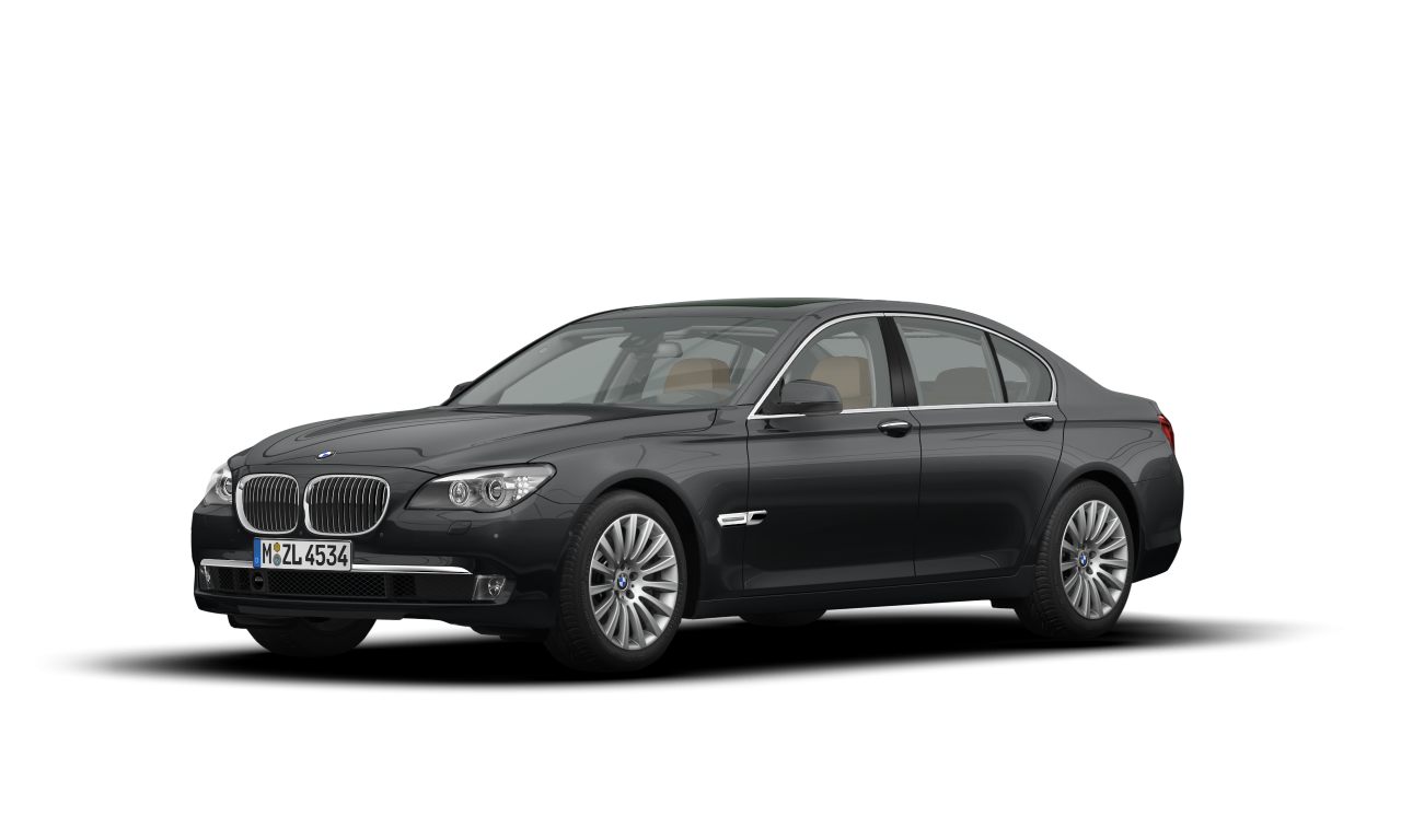 Exterior of BMW 750i (F01), VIN WBAKA81080CY31549