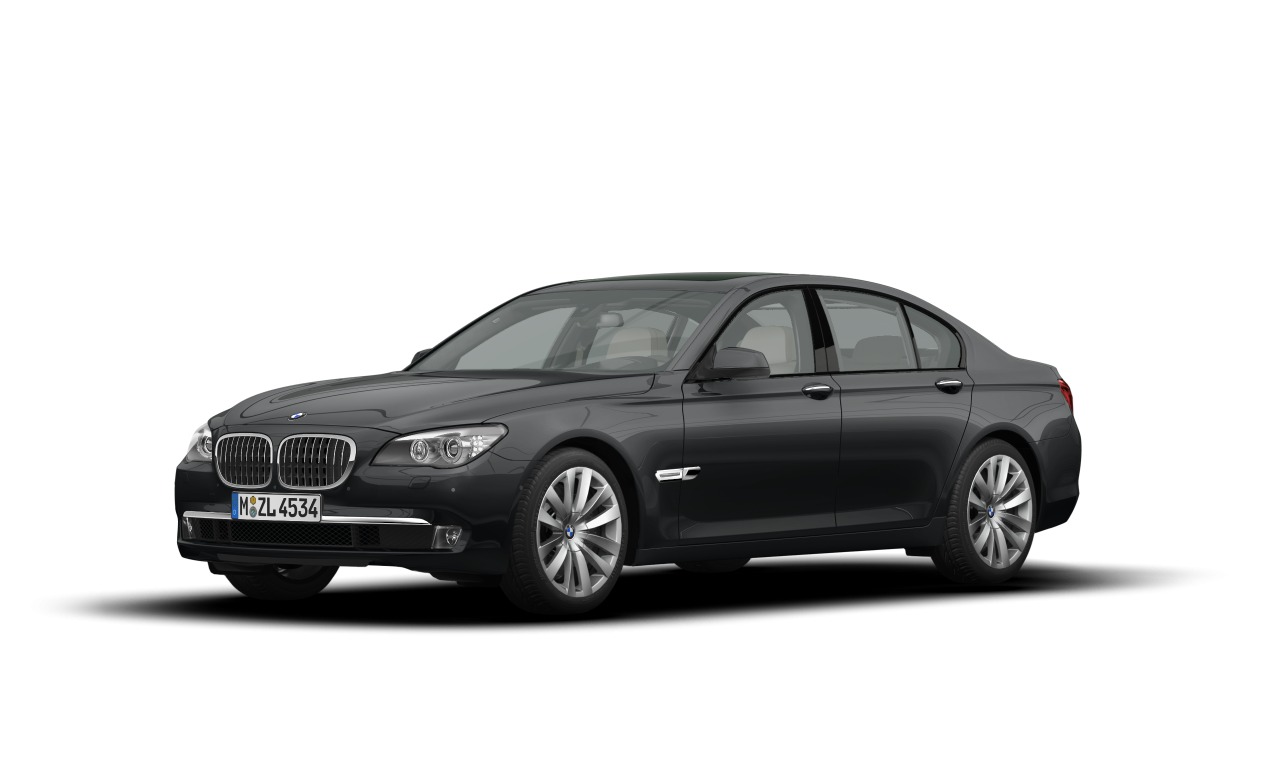 Exterior of BMW 750i (F01), VIN WBAKA82020CW13217