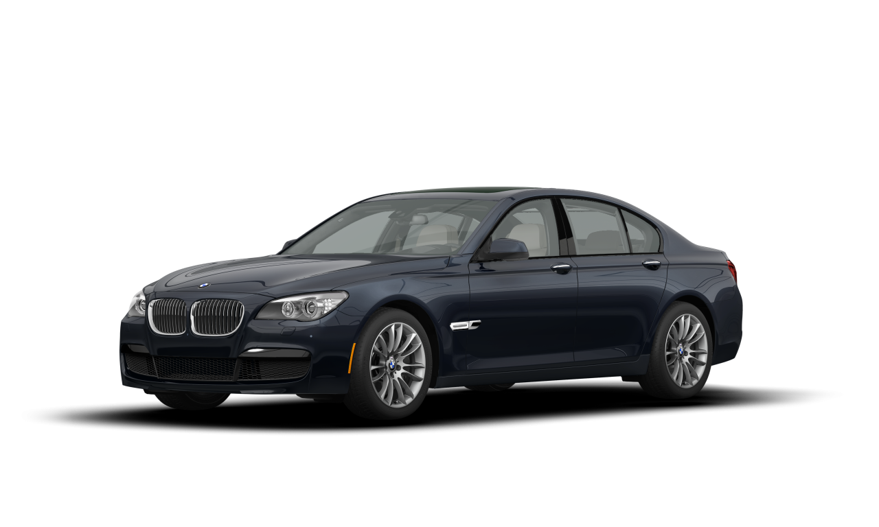 Exterior of BMW 750i (F01), VIN WBAKA8C55BCY36686