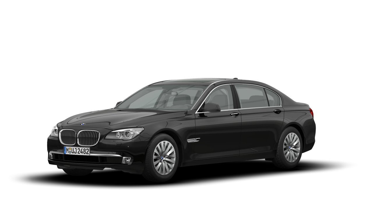 Exterior of 2008 BMW 740Li (F02), VIN WBAKB41009CY47554