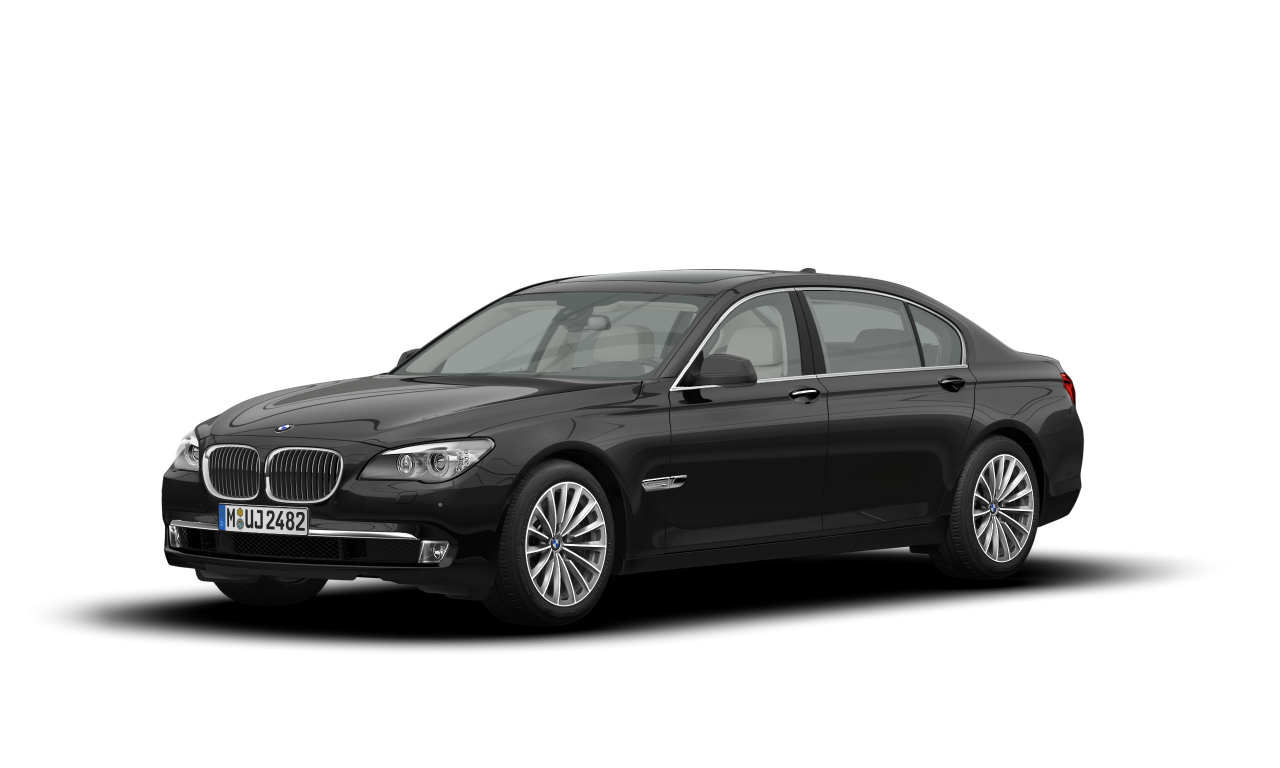 Exterior of BMW 750Li (F02), VIN WBAKB81010CY50425