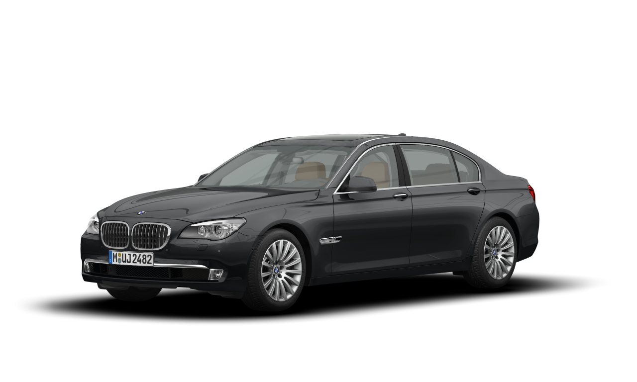 Exterior of BMW 750Li (F02), VIN WBAKB82080CY55068