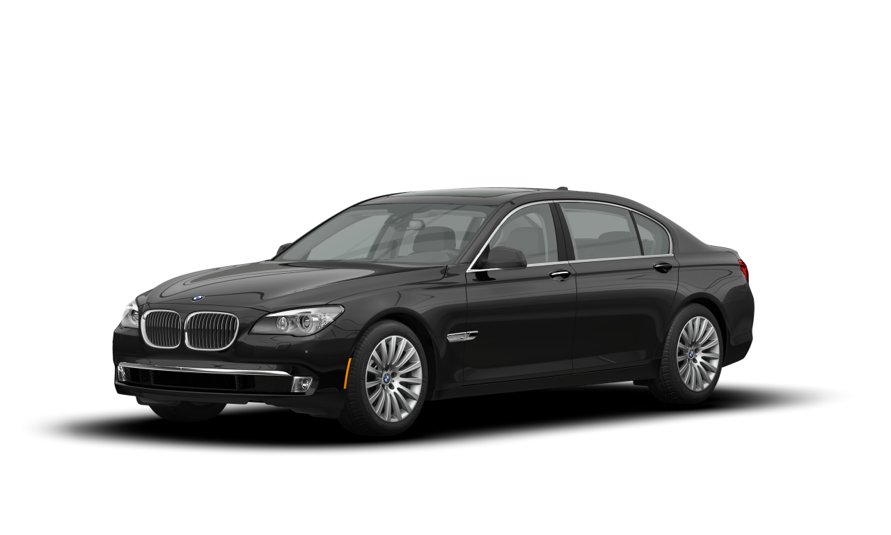 Exterior of BMW 750Li (F02), VIN WBAKB8C54ACY63499