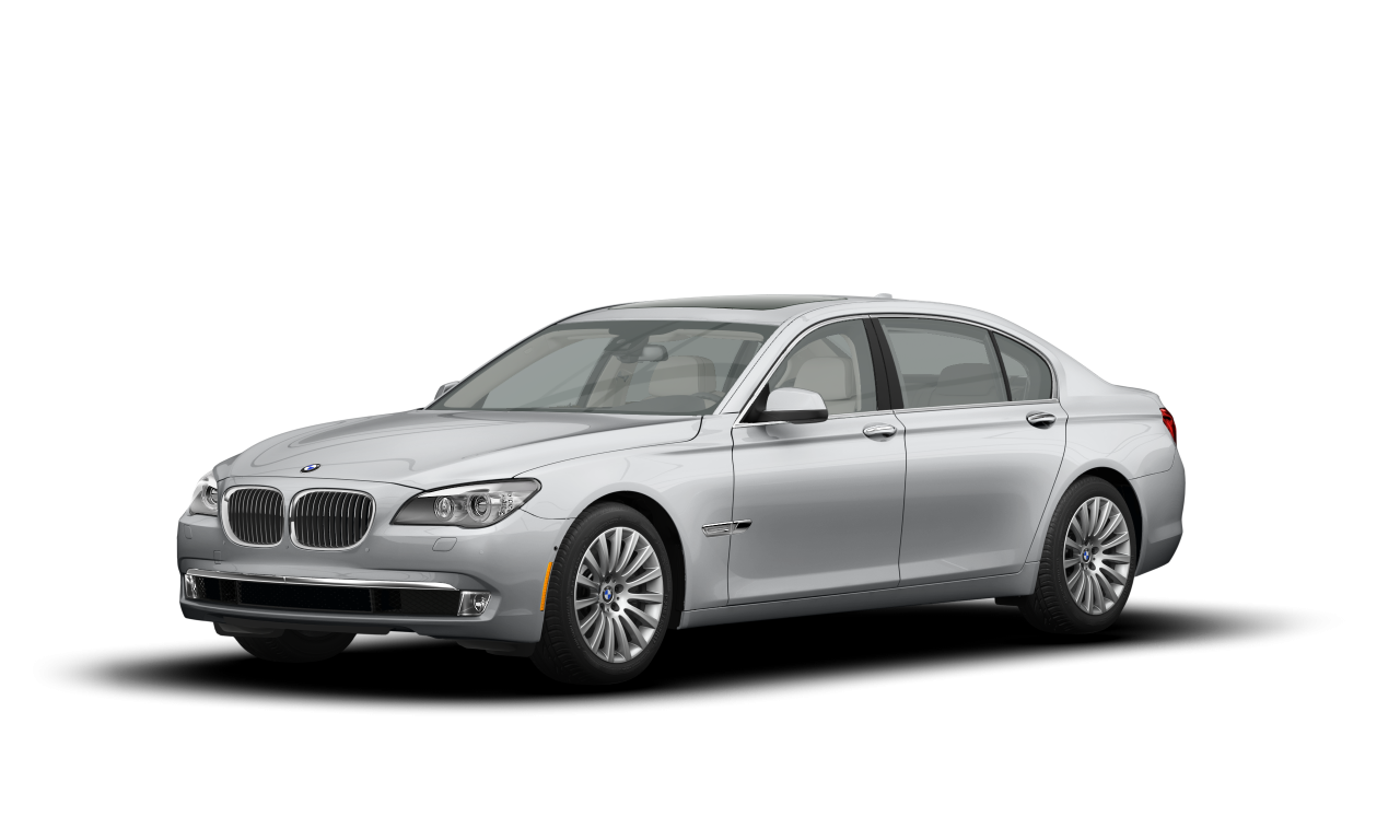 Exterior of BMW 750Li (F02), VIN WBAKB8C54ACY64135