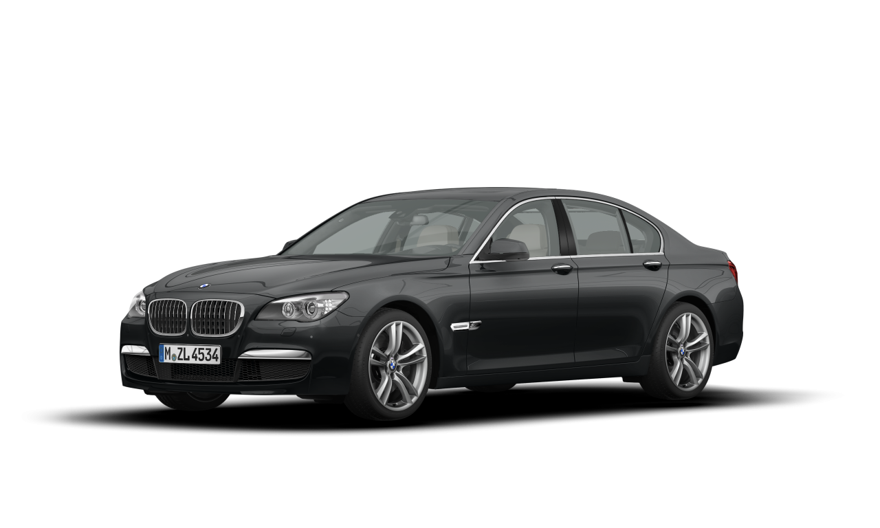 Exterior of BMW 740d xDrive (F01), VIN WBAKC01020C899342