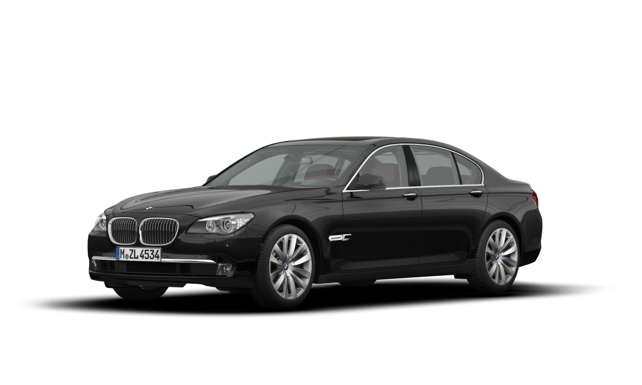 Exterior of BMW 740d xDrive (F01), VIN WBAKC01080DR98662
