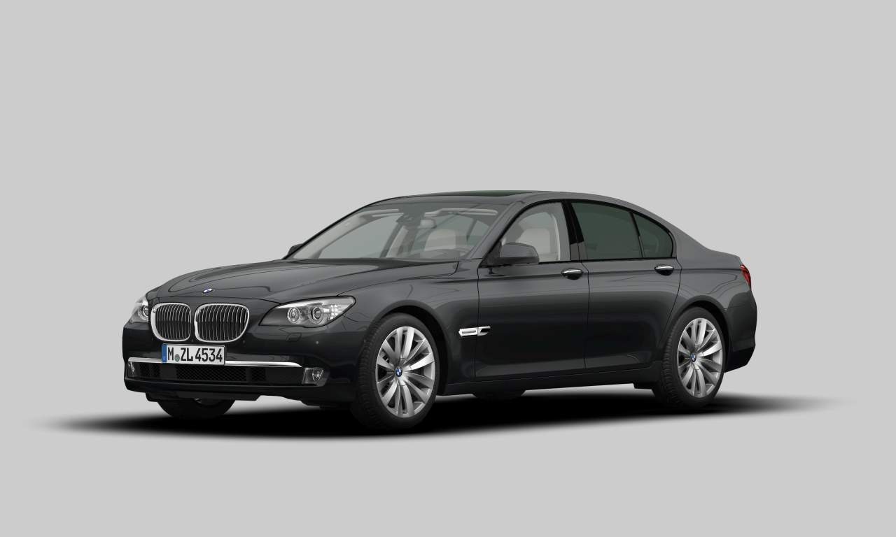 Exterior of 2011 BMW 740d xDrive (Sedan (4 Doors)), VIN WBAKC010X0C898729