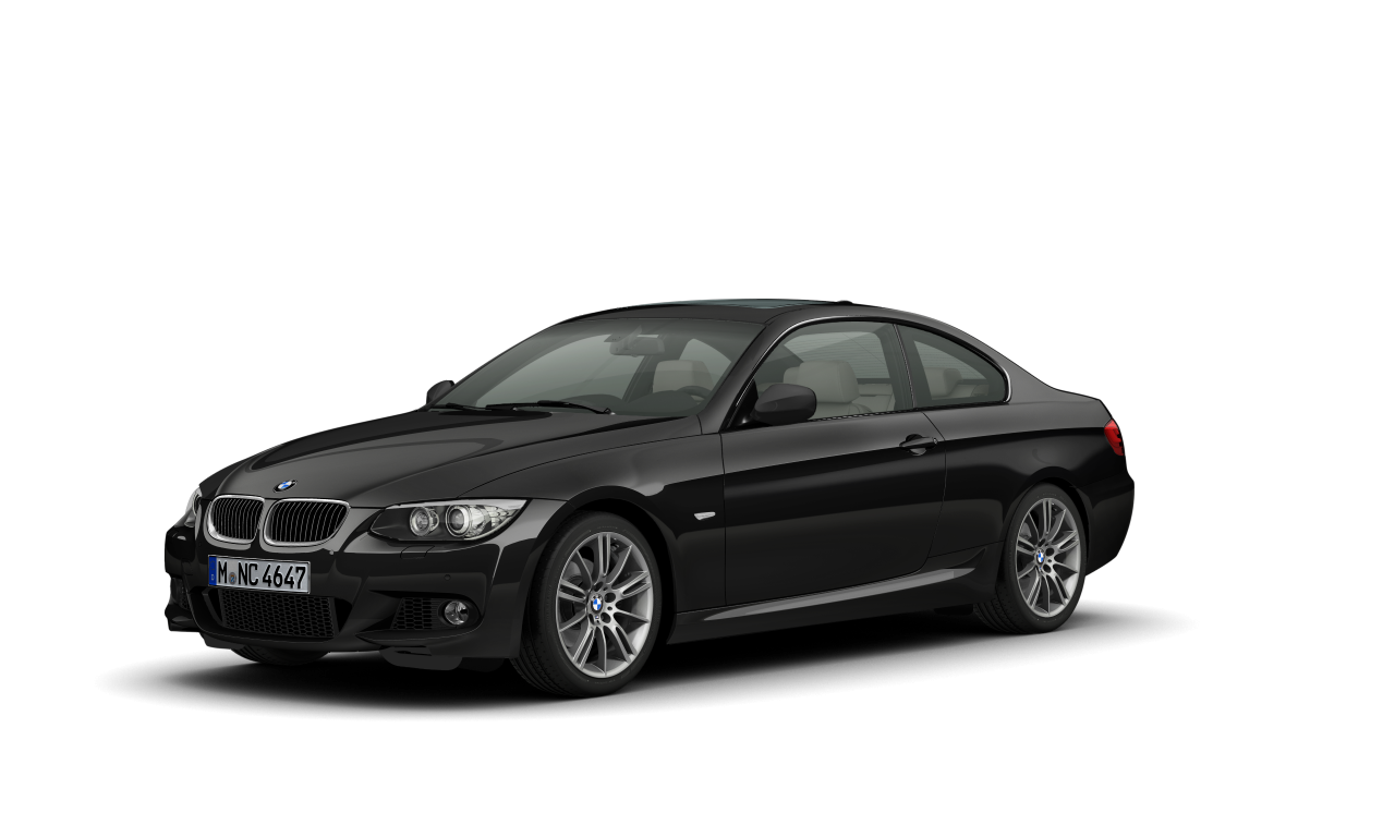 Exterior of 2011 BMW 325i (E92 (MUE)), VIN WBAKE32090E772909