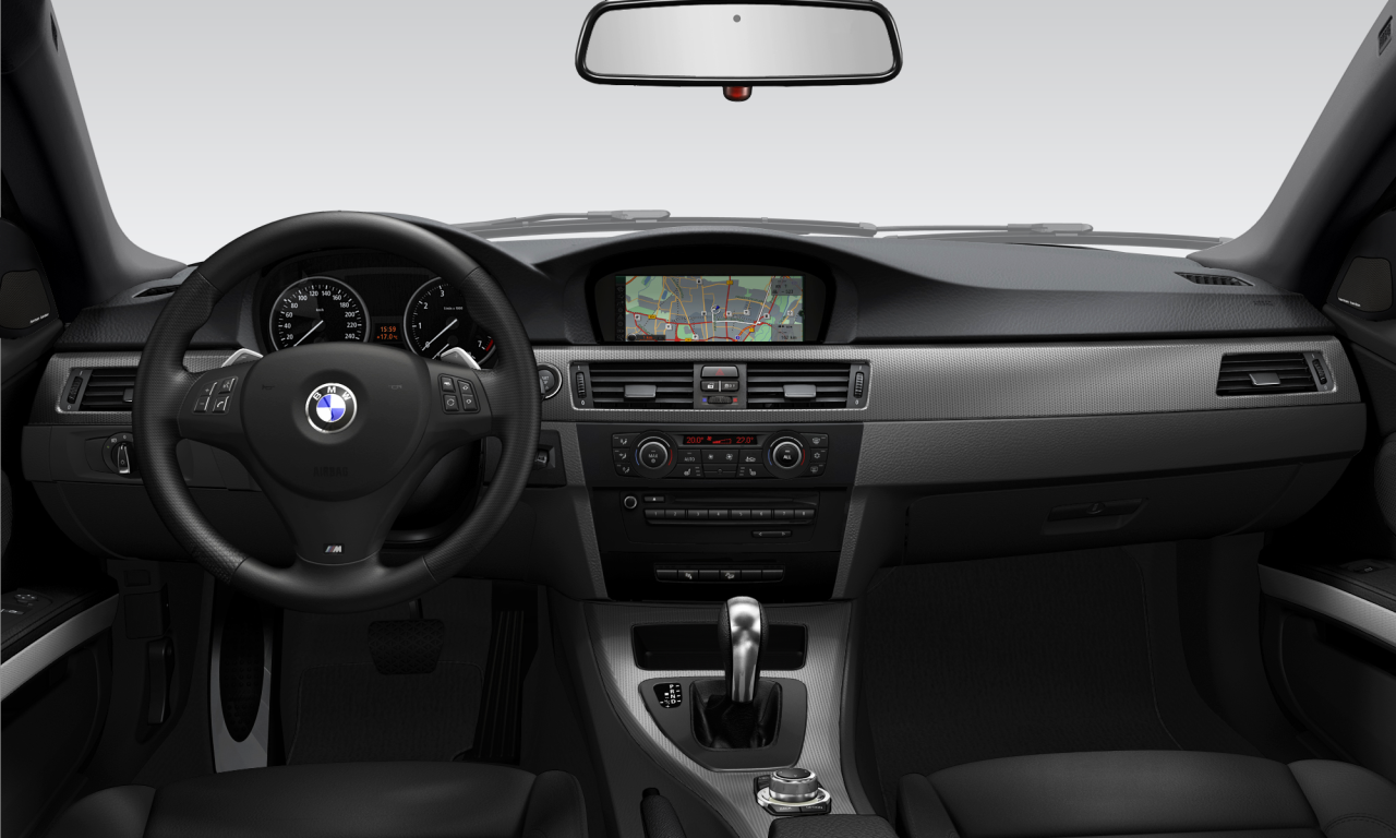 Interior of 2012 BMW 328i xDrive (E92 (MUE)), VIN WBAKF3C52DJ385784