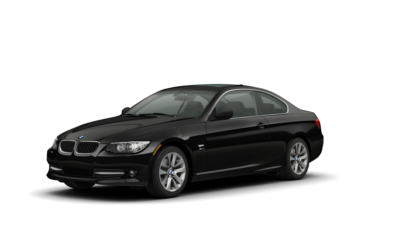 Exterior of BMW 328i xDrive (E92 (MUE)), VIN WBAKF3C56DJ385271