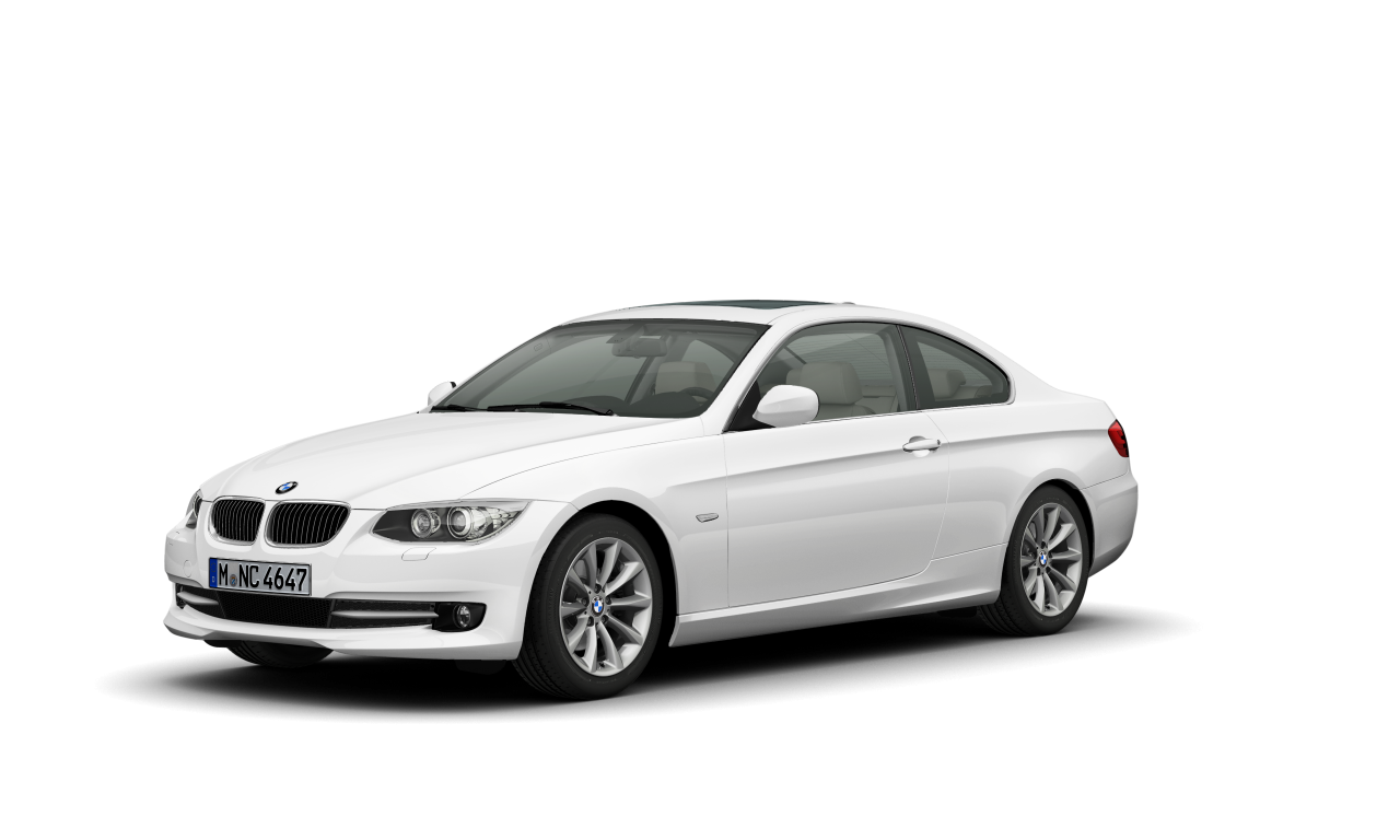 Exterior of BMW 330i (E92 (MUE)), VIN WBAKG51090E443084