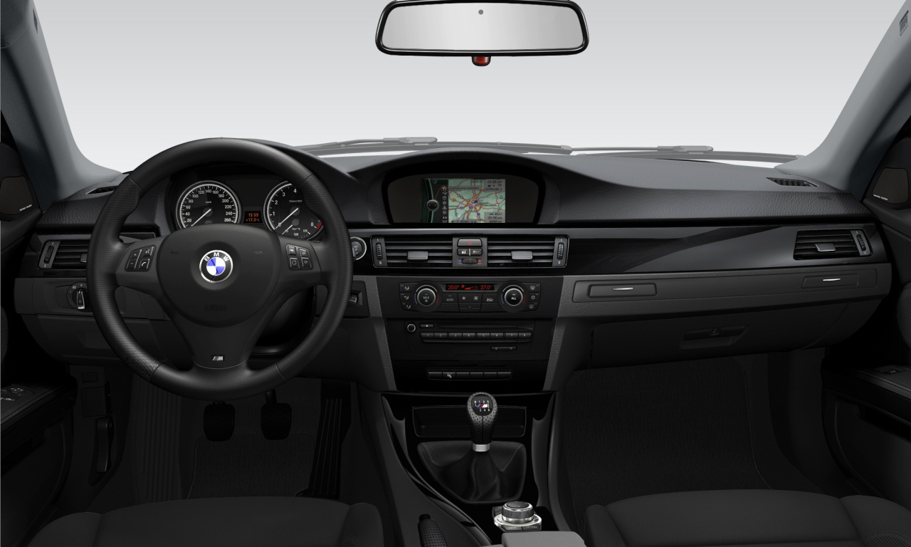 Interior of 2011 BMW 335i (E92 (MUE)), VIN WBAKG710X0E714228