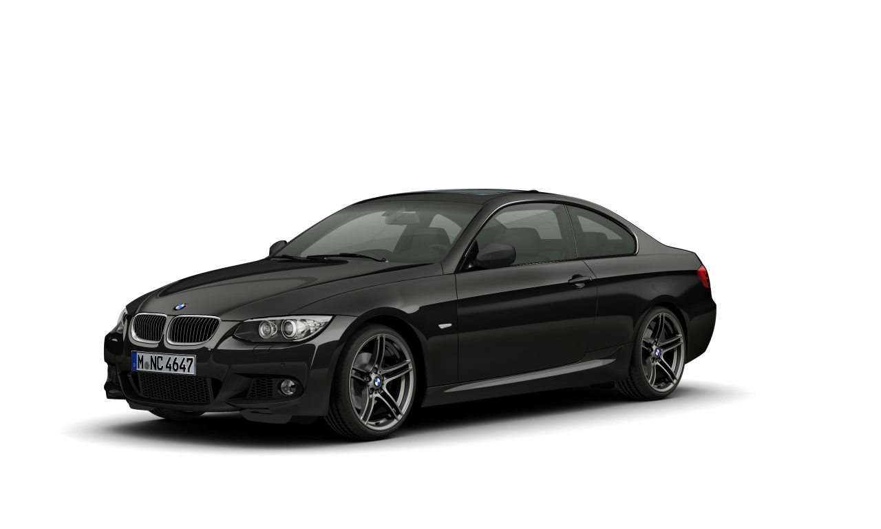 Exterior of BMW 335i (E92 (MUE)), VIN WBAKG72010J591005